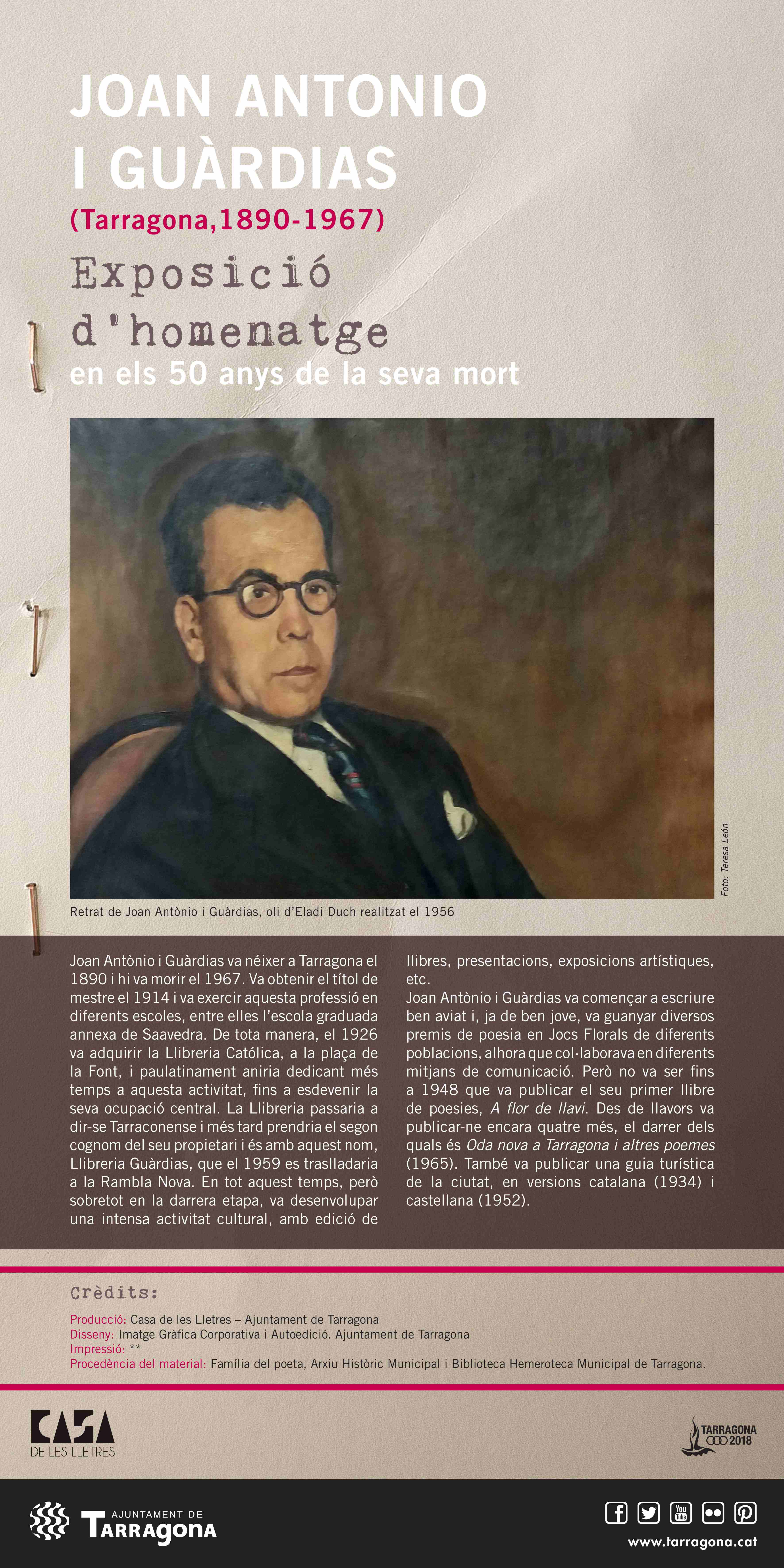 Exposició J.A. Guàrdias