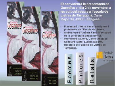 Gosadies de Carme Andrade
