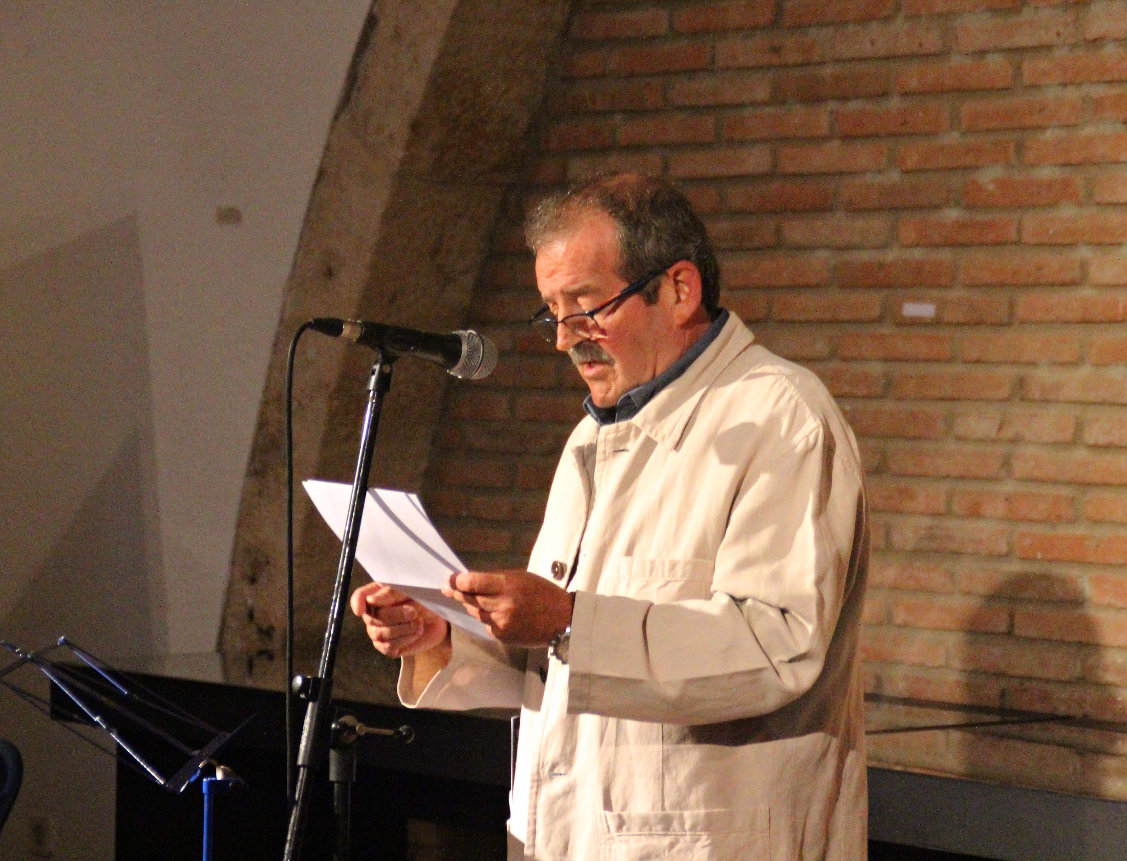 Jordi Tiñena. Recepció escriptors 2016