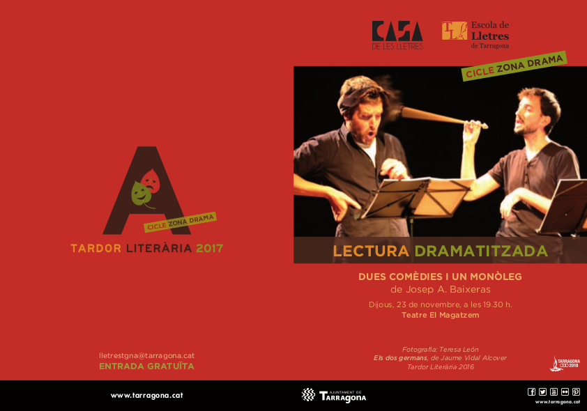 lect.drama tardor 17