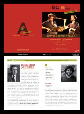 Lectura drama. 17-Baixeras