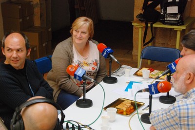Lletres en directe amb Tarragona ràdio