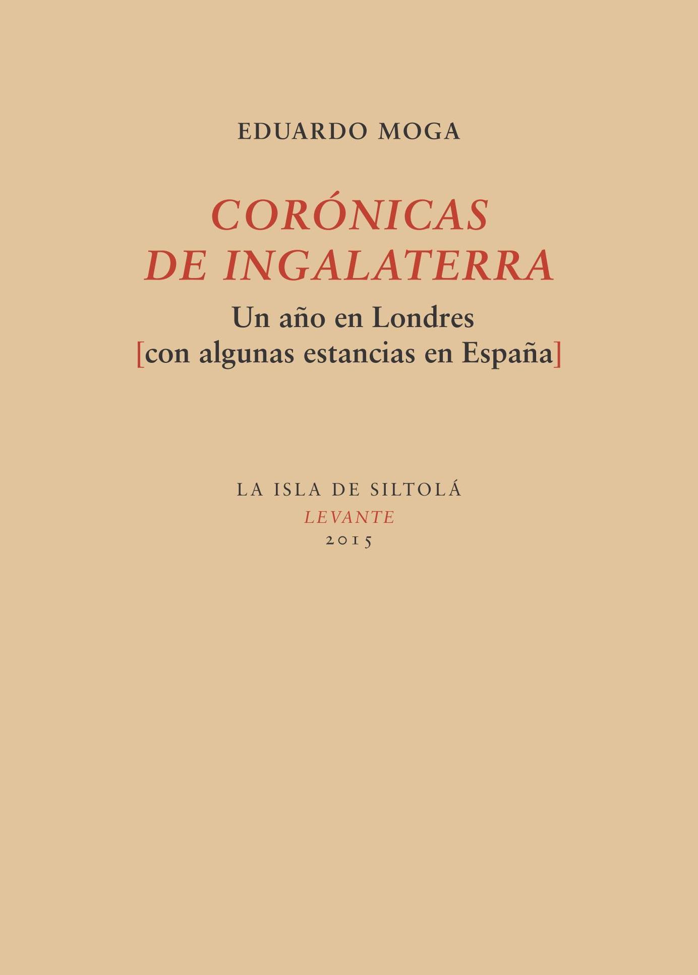 Llibre corónicas de Inglaterra
