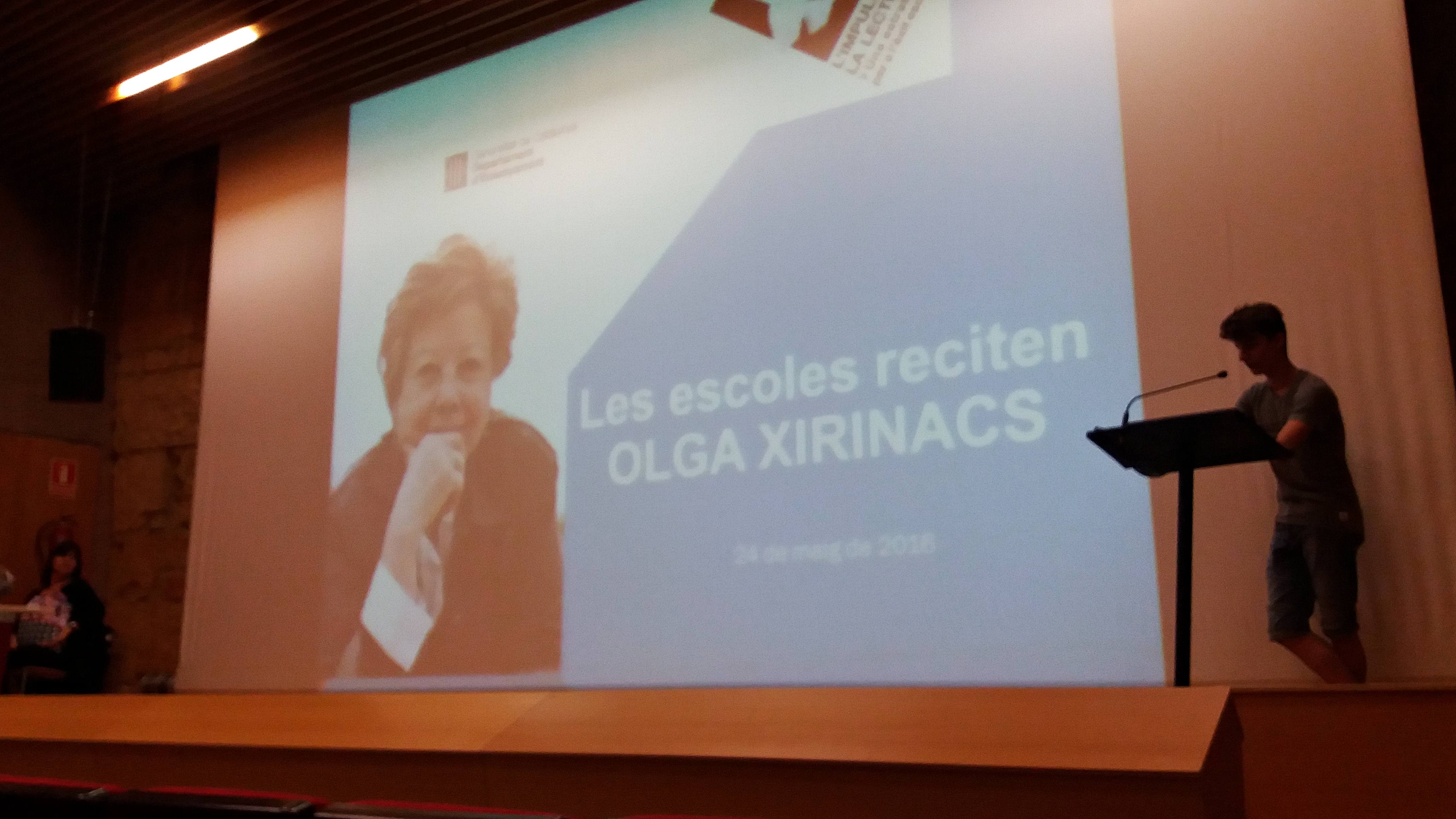 Lliurament premis Olga Xirinacs