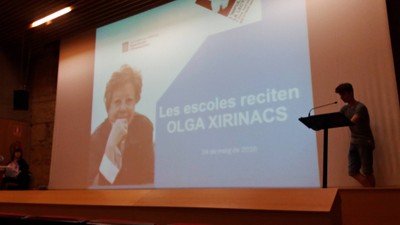 Lliurament premis Olga Xirinacs