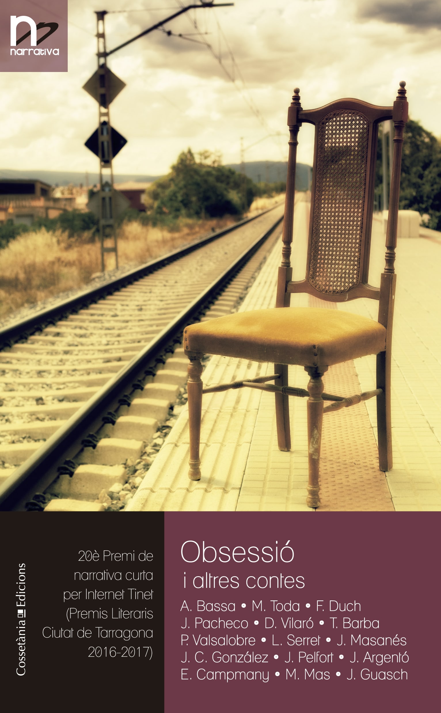 Obssessió i altres contes. Premi Tinet 17