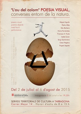 Poesia visual-l'ou del colom