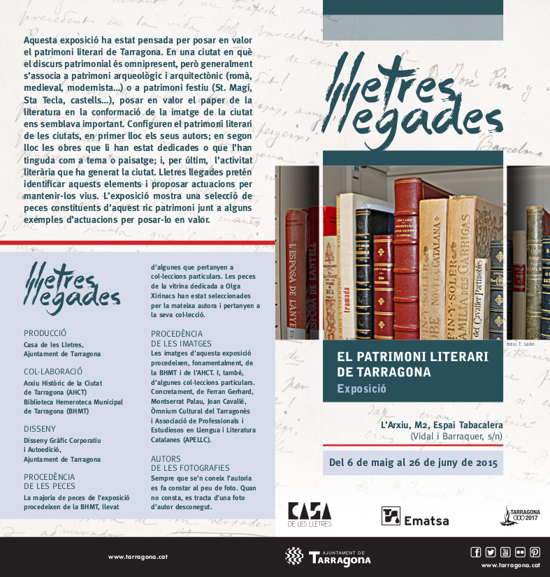 Portada Lletres llegades