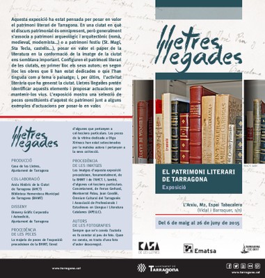 Portada Lletres llegades
