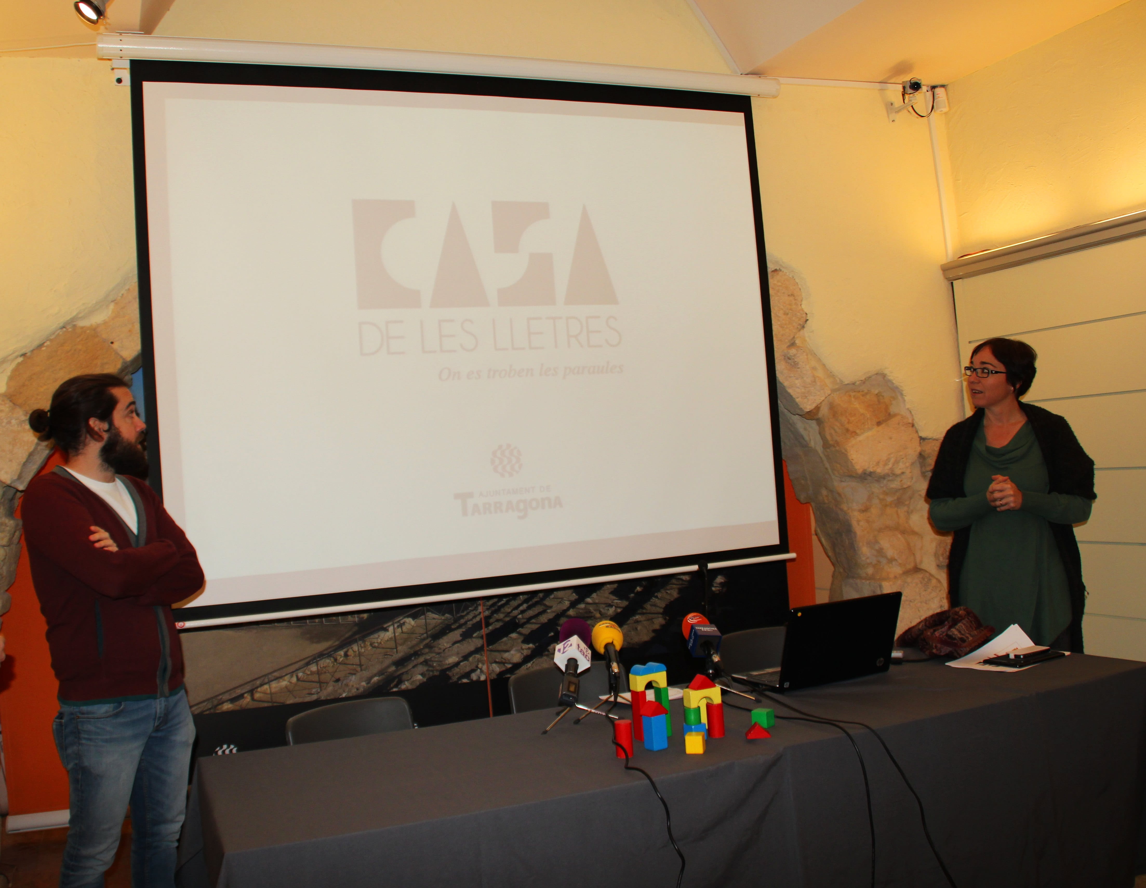 Presentació Casa de les Lletres premsa