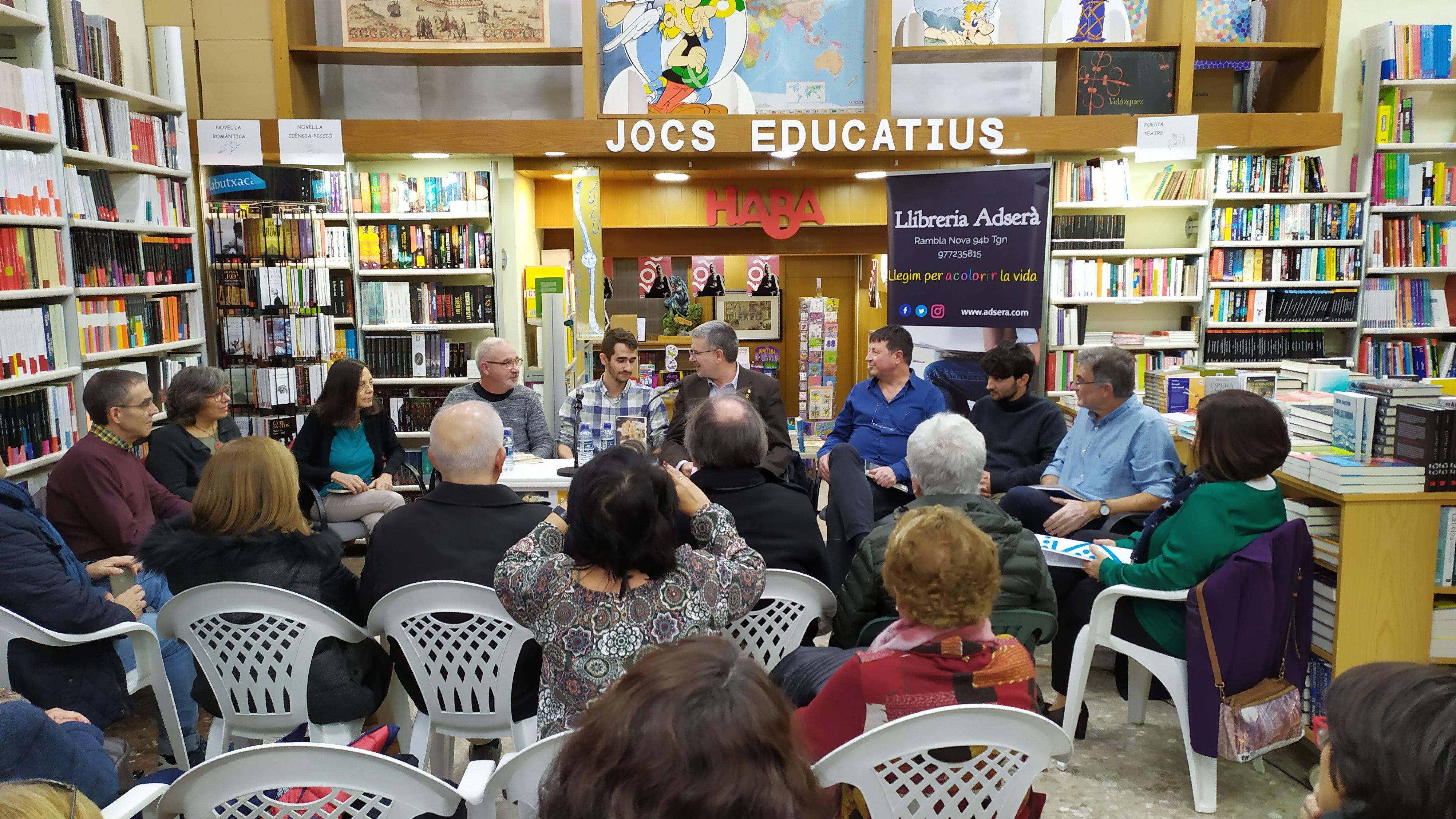 Presentació premi Tinet-19