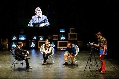 Teatre. Refugiats