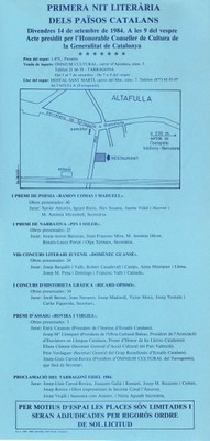 cartell premis 2 cara