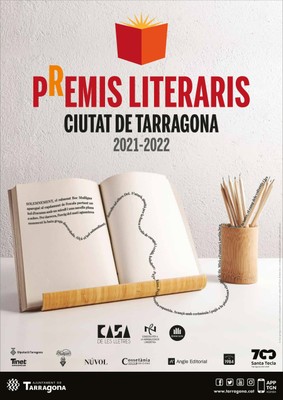 Cartell Premis Literaris 2021-2022