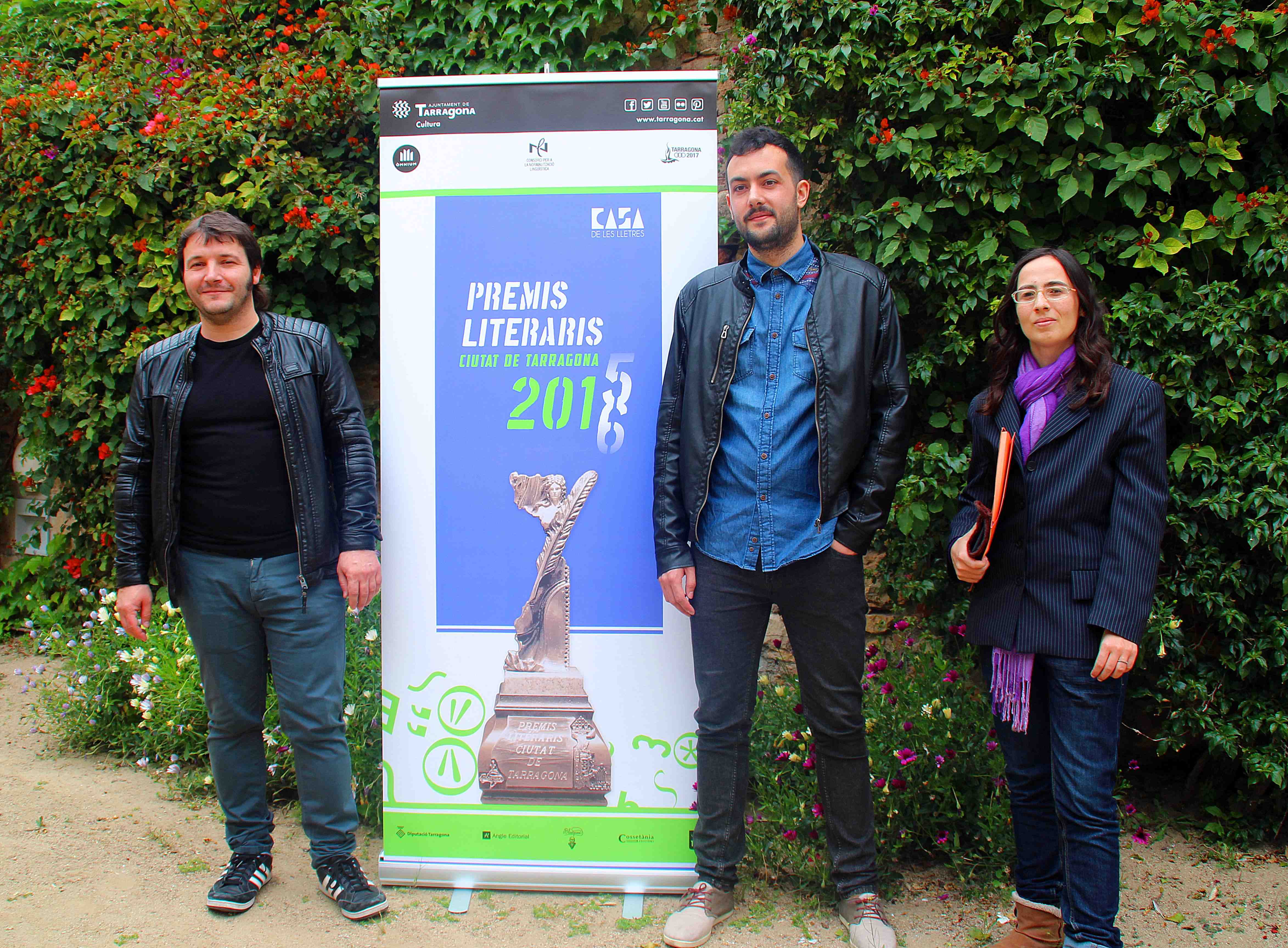 Guanyadors dels premis literaris 2016