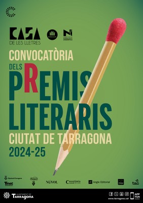 Premis Literaris Ciutat de Tarragona 2024-2025