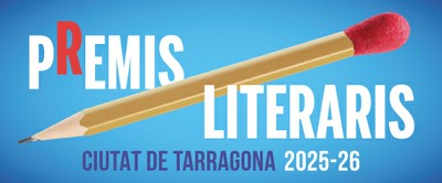 Premis Literaris Ciutat de Tarragona 2025-26