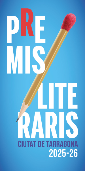 Premis Literaris Ciutat de Tarragona 2025-26