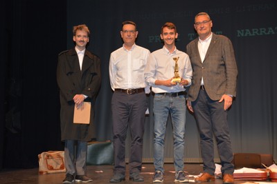 Xavier Craviotto, premi Tinet 19