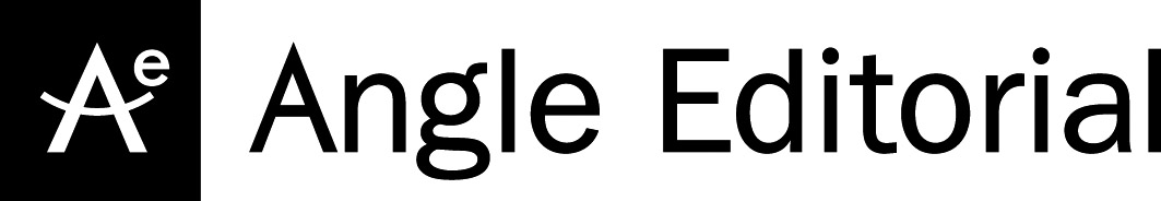 logotip Angle Editorial