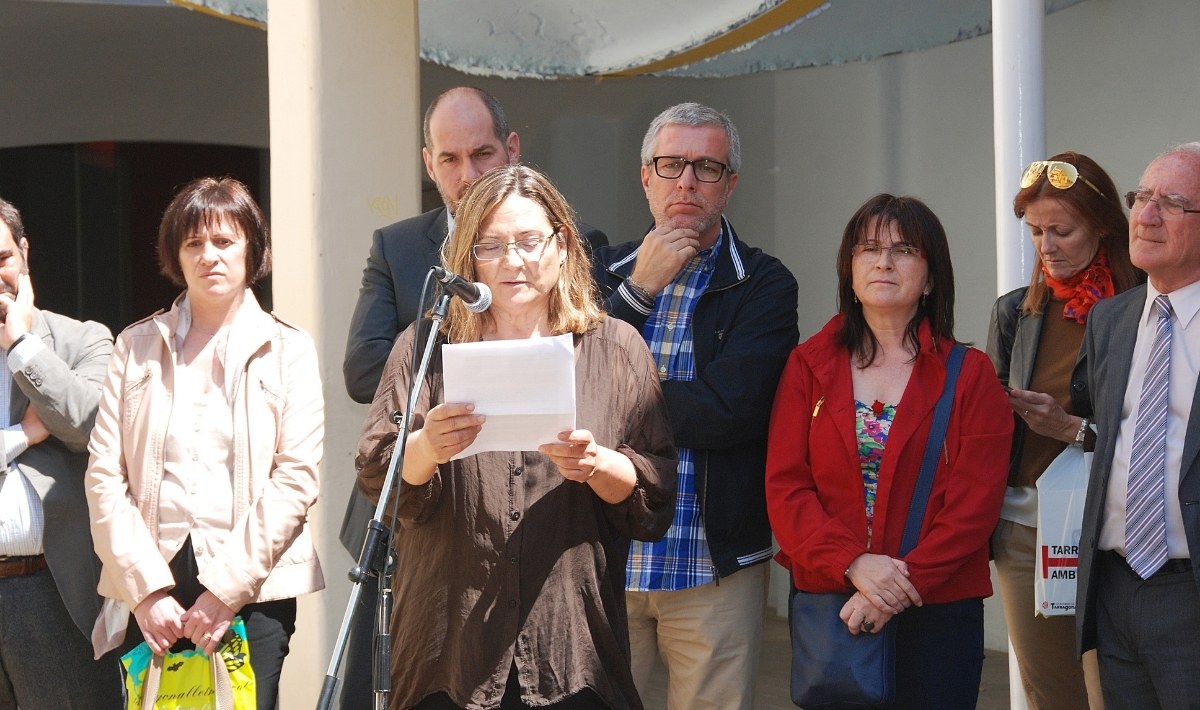 Recepció Cinta Mulet 2012   Teresa León