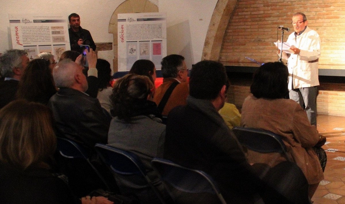 Recepció Jordi Tiñena 2016 Teresa León