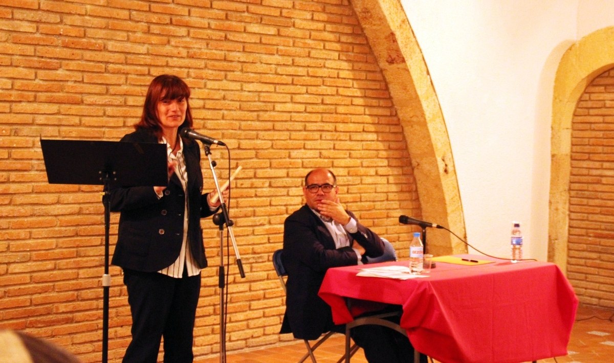 Recepció Lurdes Malgrat 2017  Teresa León