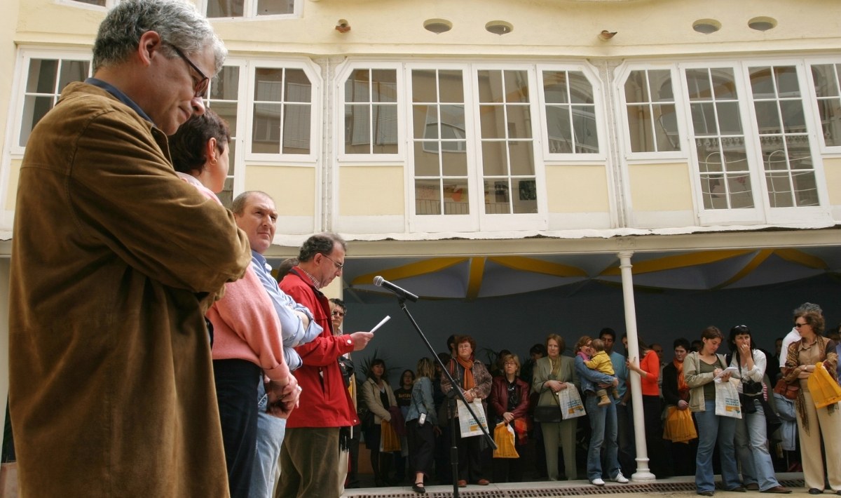 Recepció Magí Sunyer 2006  Montse Riera