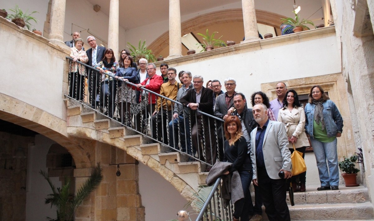 Recepció Olga Xirinacs 2014 Mauri