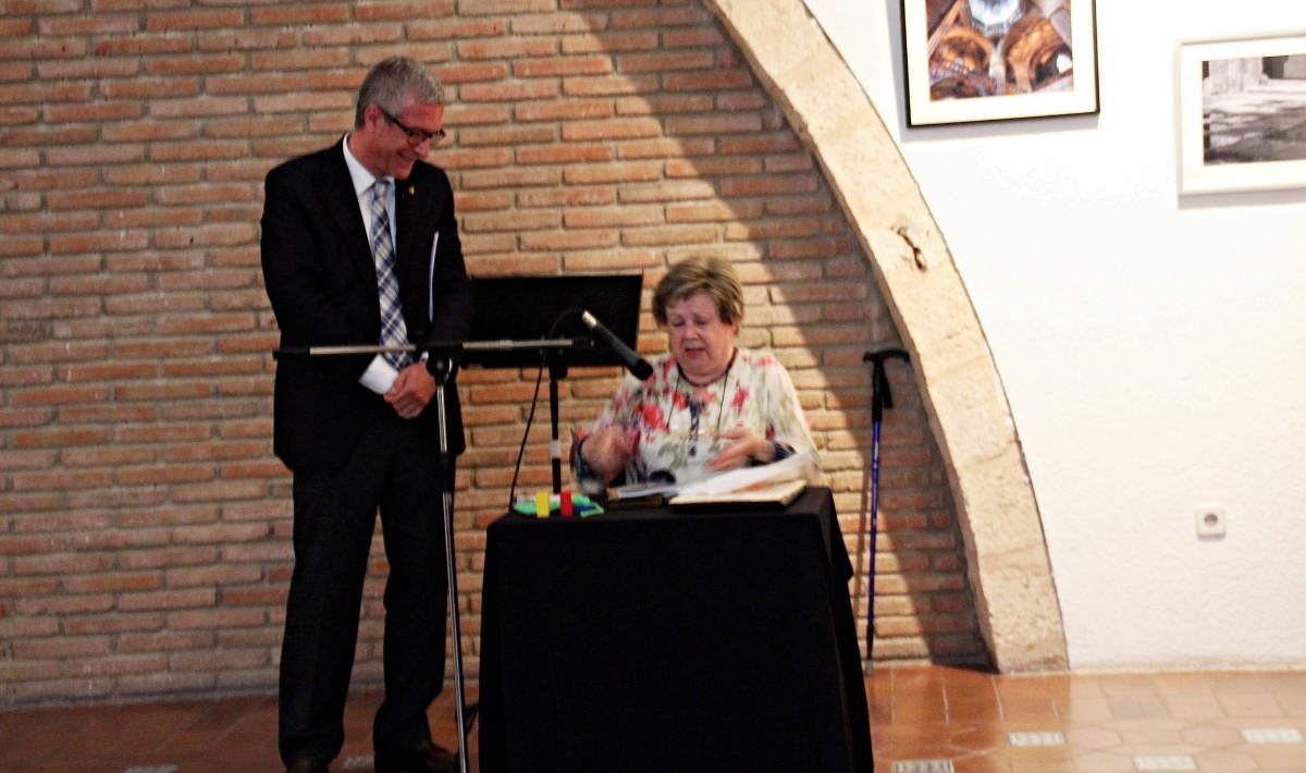 Recepció Olga Xirinacs 2014 Teresa leon