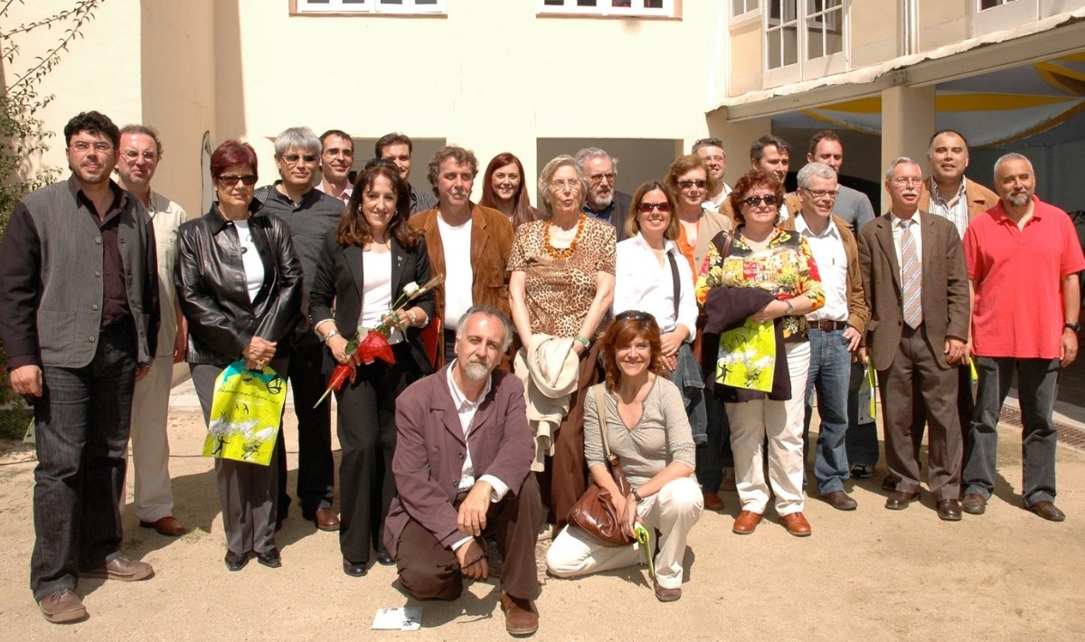 Recepció Oscar Palazon 2007 Montse Riera