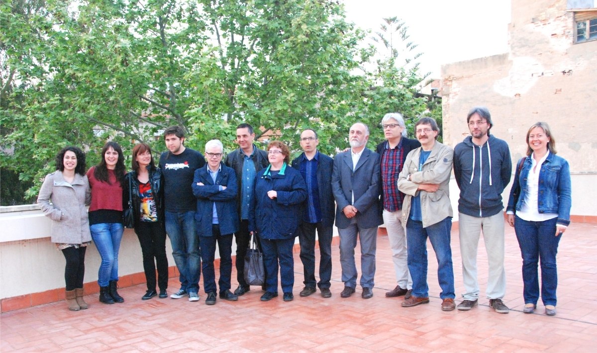 Recepció Toni Orensanz 2013 TeresaLeon