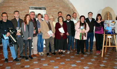 Recepció Xulio RTrigo 2018grup Teresa León