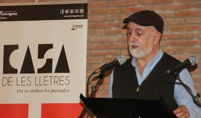 Recepció Xulio RTrigo2018 Teresa León