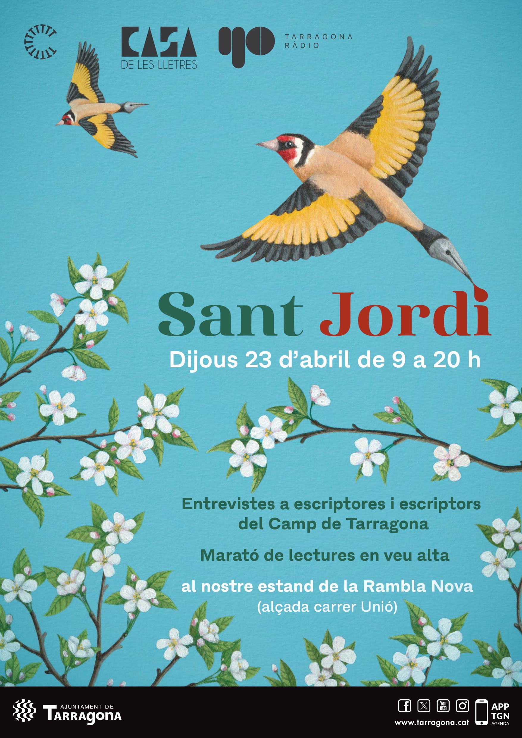 Cartell de Sant Jordi 2026