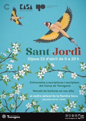 Cartell de Sant Jordi 2026