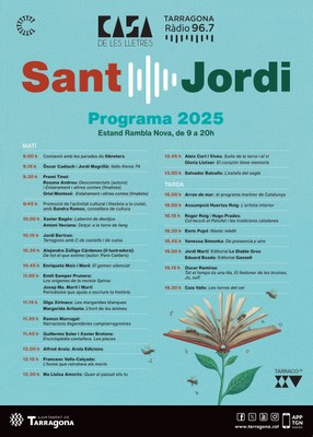 Imatge stand Casa de les Lletres 2025
