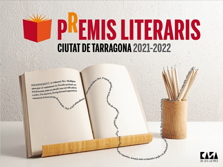 Es tanca la convocatòria dels Premis Literaris Ciutat de Tarragona amb un nou èxit de participació