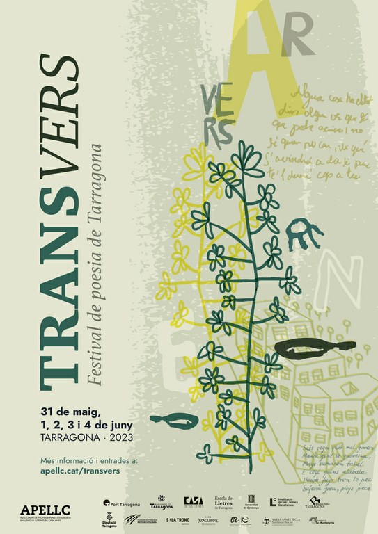Tret de sortida a la segona edició del Trasnvers, Festival de Poesia de Tarragona