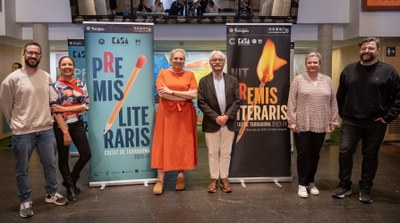 Els Premis Literaris Ciutat de Tarragona arriben amb rècord històric de participació en el Pin i Soler