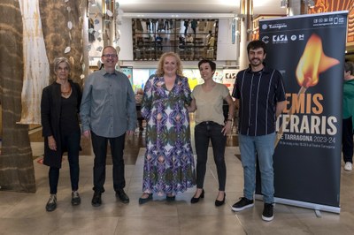 L'escriptora Marta Soldado Fernández guanya el 34è Premi Ciutat de Tarragona de novel·la Pin i Soler amb l'obra 'El cavall de Przewalski'