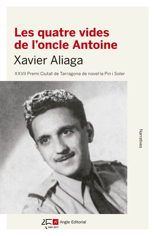 Xavier Aliaga guanya el premi de la crítica dels escriptor valencians amb la novel·la 'Les quatre vides de l'oncle Antoine'