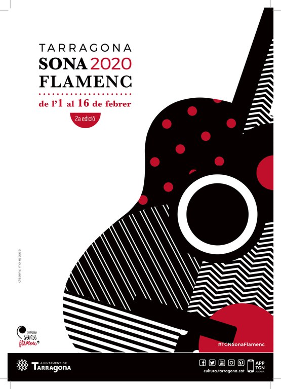 La segona edició del festival Tarragona Sona Flamenc torna a tenir la complicitat de les entitats i artistes de la ciutat
