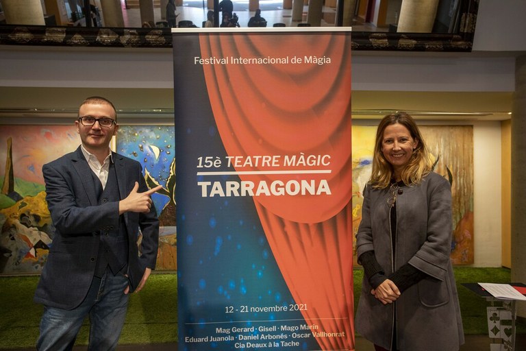 El Festival Internacional Teatre Màgic celebra 15 anys de màgia a Tarragona
