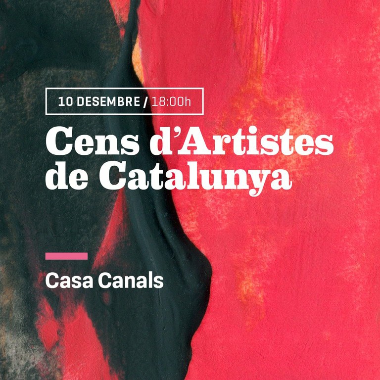 Mèdol - Centre d'Arts Contemporànies de Tarragona acull una trobada en suport al Cens d'artistes de Catalunya