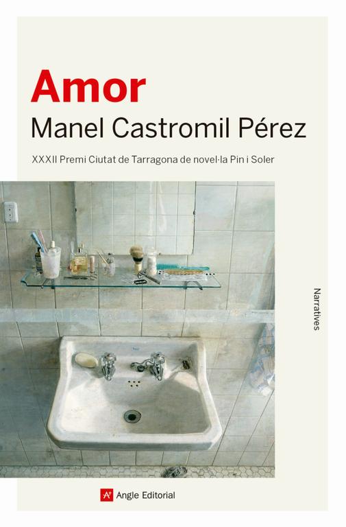 Aquest dimecres es presenta 'Amor' de Manel Castromil, l'obra guanyadora del XXXII premi Pin i Soler