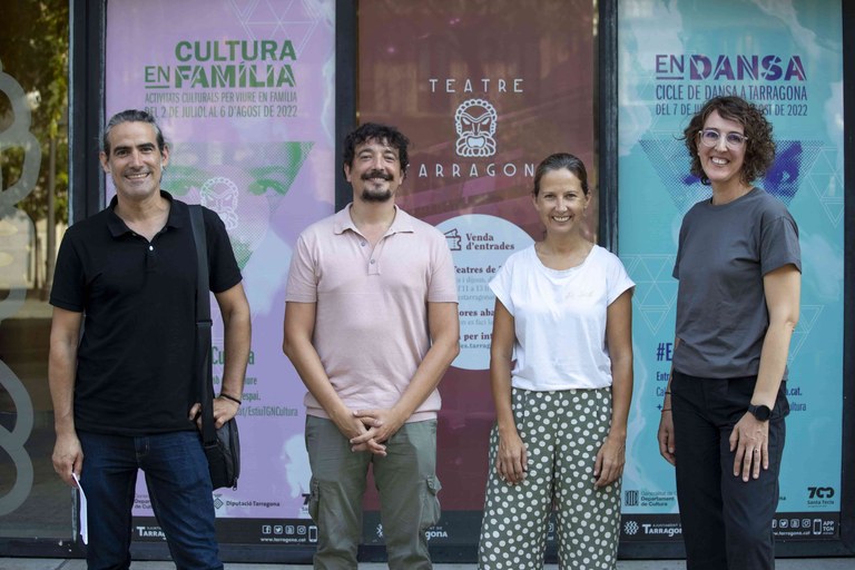 Dissabte 6 d'agost, Mayumana posa punt final al cicle Estiu Tarragona Cultura per on han passat més de 5.500 persones