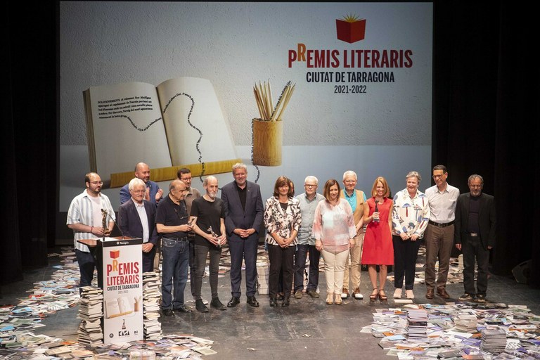 L’escriptor Manel Castromil Pérez guanya el 32è Premi Ciutat de Tarragona Pin i Soler de Novel·la 