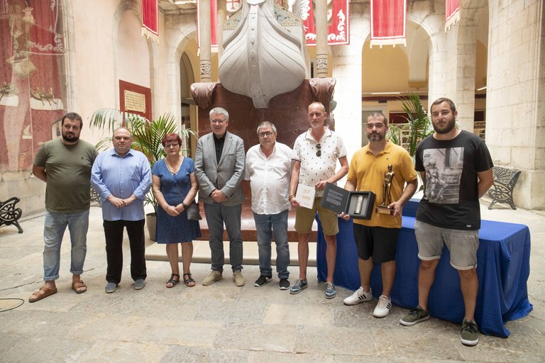 La Pirotecnia del Mediterráneo guanya el 30è Concurs Internacional de Focs Artificials Ciutat de Tarragona