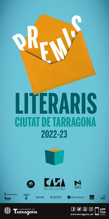 S'obre la convocatòria dels Premis Literaris Ciutat de Tarragona 2022-2023